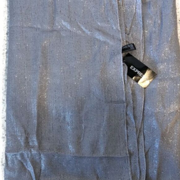 METTALIC INFINITY SCARF NWT HOLIDAY COLOR - Picture 4 of 6